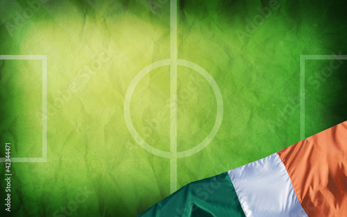 Illustration: Fussball - Irland Fussball - Irland
