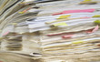 Photo: Files close up Files close up