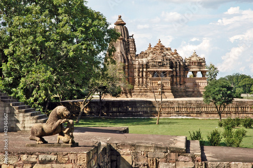 Photo: I templi erotici di Khajuraho - India I templi erotici di Khajuraho - India