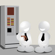 Vector: pause café pause café