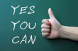 Yes you can