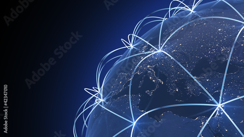 Illustration: International network International network