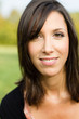 Foto: portrait of a cute woman portrait of a cute woman
