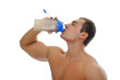 Foto: athletic young man athletic young man