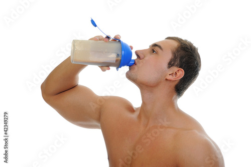 Photo: athletic young man athletic young man