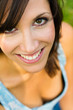 Foto: portrait of a cute woman portrait of a cute woman