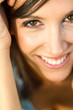 Foto: portrait of a cute woman portrait of a cute woman