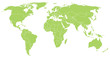World vector map