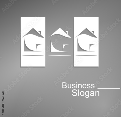 Logo Design Architecture on Logo Architecture Design Noir Et Blanc    Ascain64  42350211   See