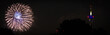 Feuerwerk bei Nacht