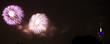 Feuerwerk bei Nacht