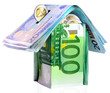 maison en billets