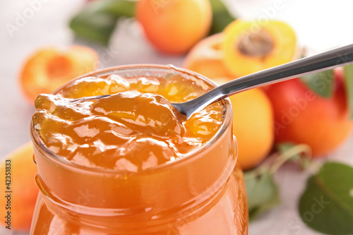 Foto: gourmet apricot jam gourmet apricot jam