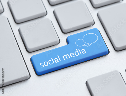 Foto: Social Media button Social Media button