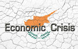 Cyprus Economic Crisis Flag