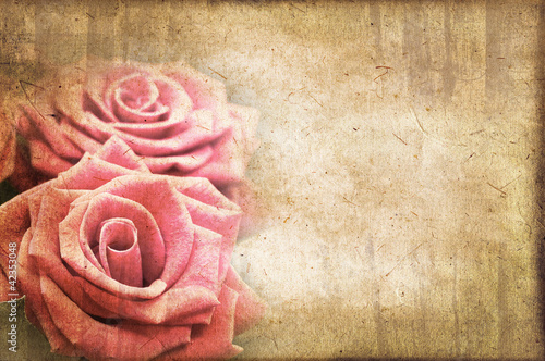 Illustration: Roses vintage Roses vintage