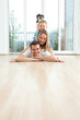 Foto: Glückliche Familie Glückliche Familie