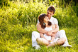 Young couple