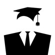 Traje de graduación
