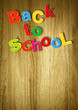 back to school letters