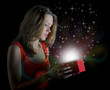 gift in magic packing