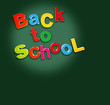 back to school board