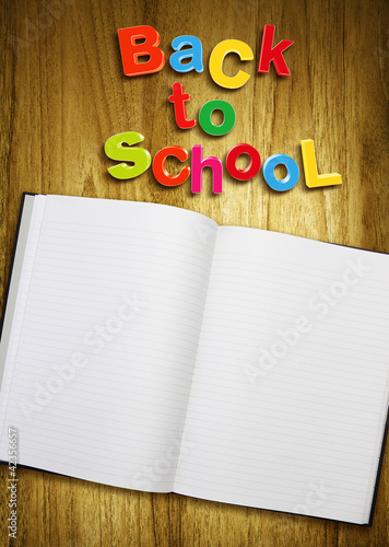 Photo: back to school desk back to school desk