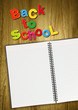 back to school background
