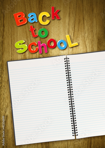 Photo: back to school background back to school background