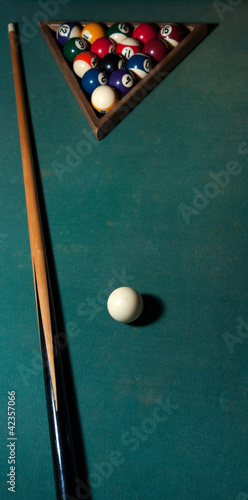 Foto: Billiards game Billiards game