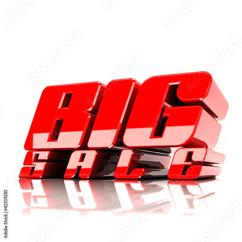 Illustration: Big Sale Big Sale