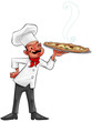 the pizza man