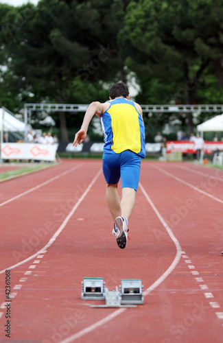 Photo: Race sprint Race sprint