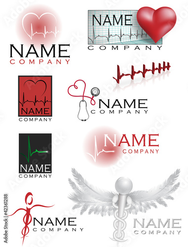 Vector: healthcare logos healthcare logos