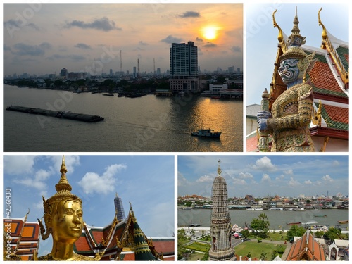 Photo: Les visages de Bangkok Les visages de Bangkok