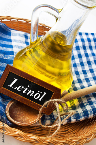 Foto: Leinöl Leinöl