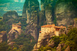 Roussanou Monastery