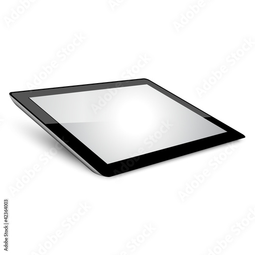 Vektor: Tablet pc 7. Without background. Tablet pc 7. Without background.