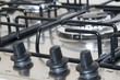 Photo: Gas oven with five rings Gas oven with five rings
