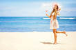 Valentine's day: Young caucasian woman holding lollipop-heart on