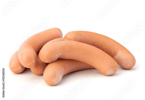 Photo: Frankfurter sausage Frankfurter sausage