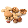 Various nuts mix