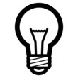 Light bulb icon