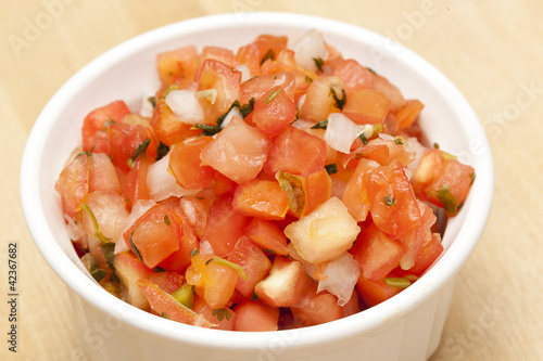 Photo: Fresh Red Salsa Fresh Red Salsa