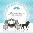 Vintage Luxury carriage
