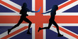 Silhouette Staffellauf *** England 2012