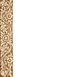 Foto: flower carved frame flower carved frame