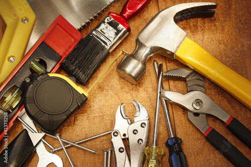 Photo: Tools Tools