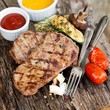 Gegrilltes Rumpsteak