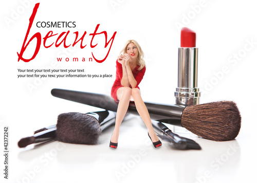 Photo: Beauty Salon. Concept Beauty Salon. Concept